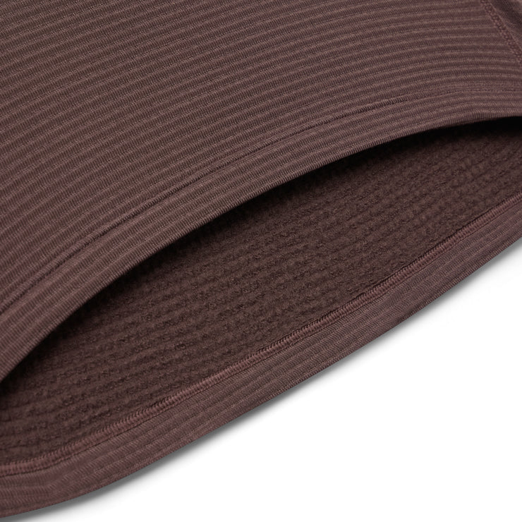 Men's Pro Merino Long Sleeve Base Layer - Brown