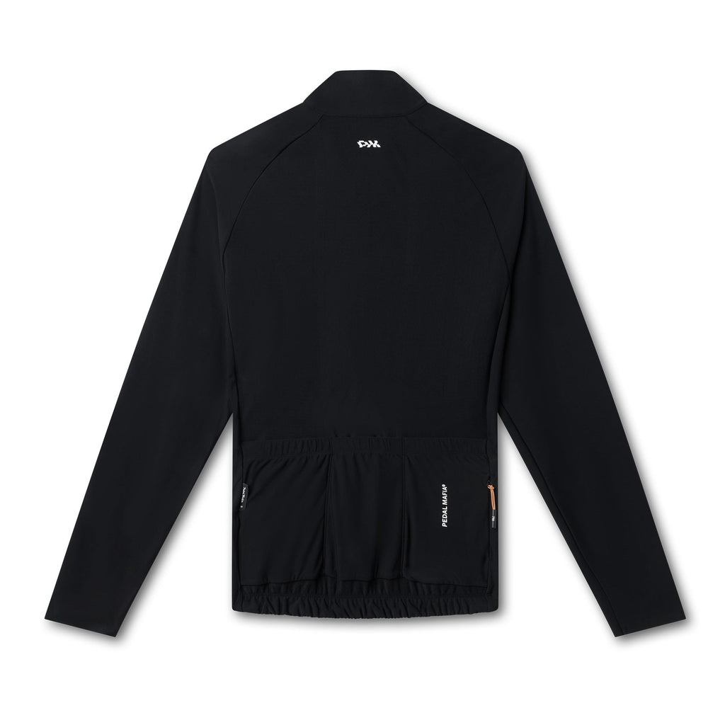 Men's Pro Midweight Thermal Jersey - Black