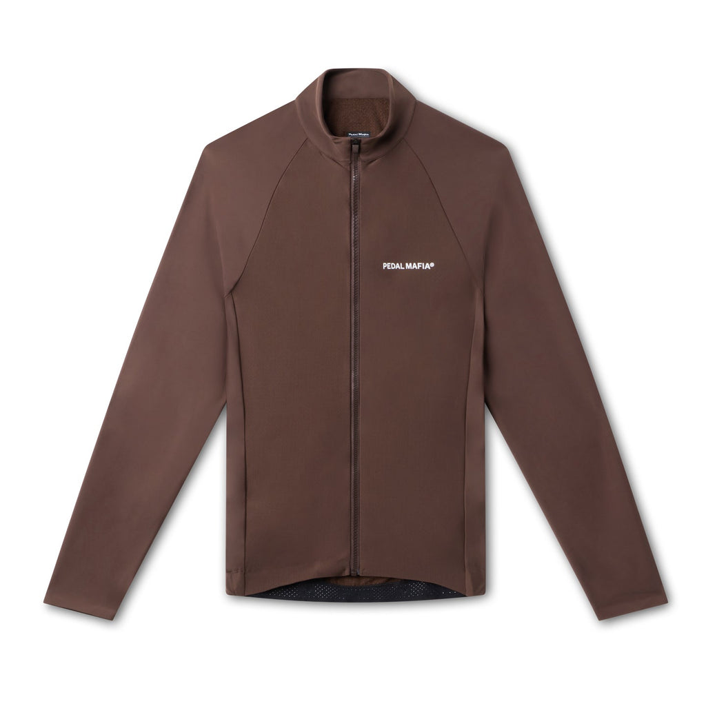 Men's Pro Midweight Thermal Jersey - Brown