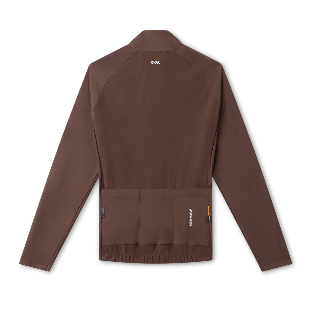 Men's Pro Midweight Thermal Jersey - Brown