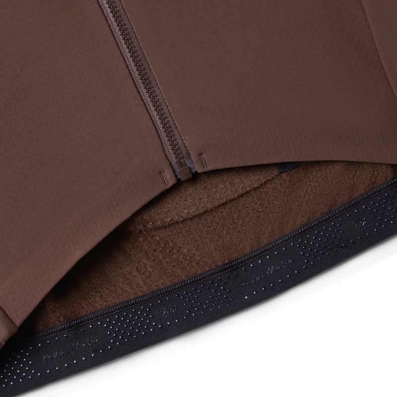 Men's Pro Midweight Thermal Jersey - Brown