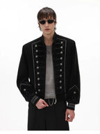 【26s May】Napoleonic Double-Breasted Embroidered Jacket