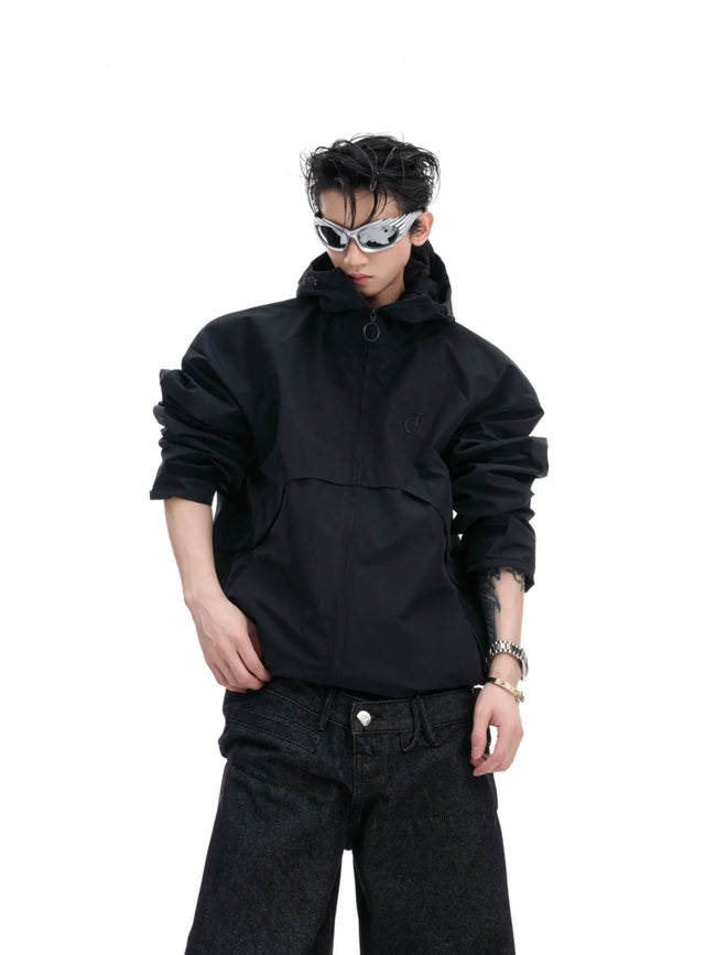 【25s Aug.】Outdoor Breathable Hooded Jacket Hover Image