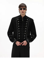 【26s May】Napoleonic Double-Breasted Embroidered Jacket