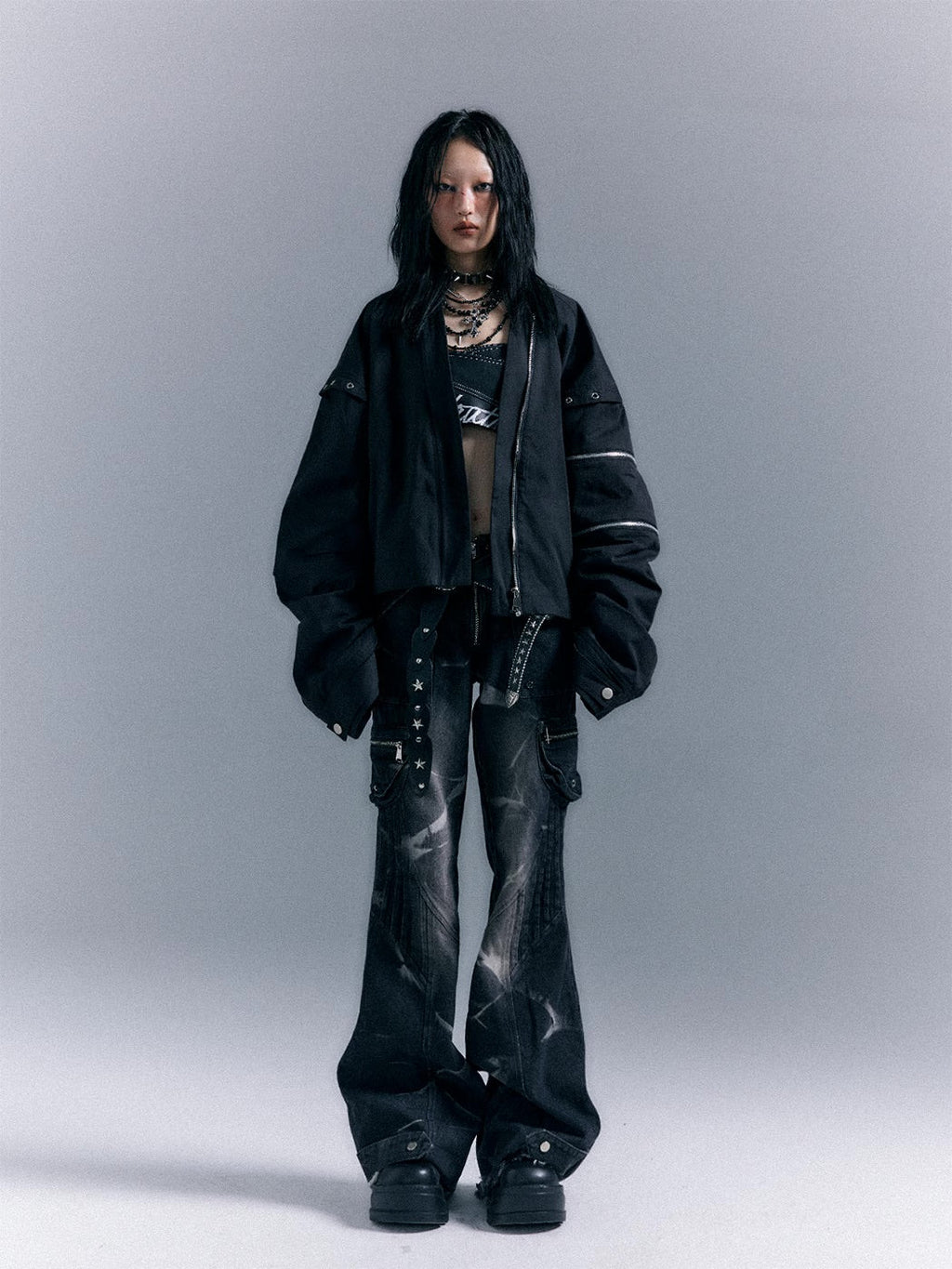 Street Punk Heavy Pants