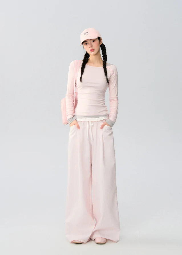 Spring-Style Cinched Waist Dress for Women