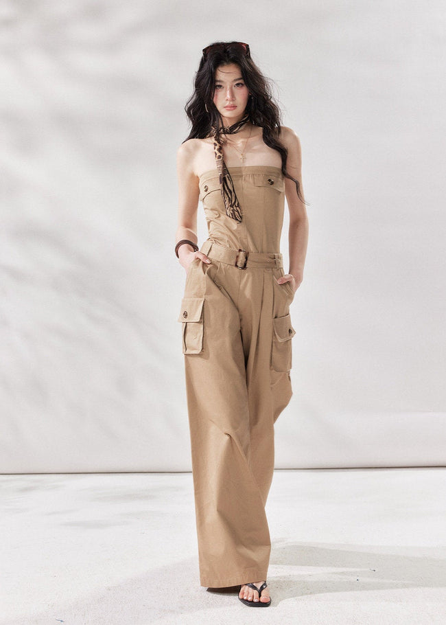 Desert Utility Bandeau Jumpsuit Main Image