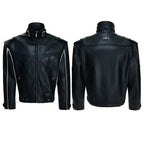 【26s Mar.】Carbon-Boned Royal Buckle Leather Jacket