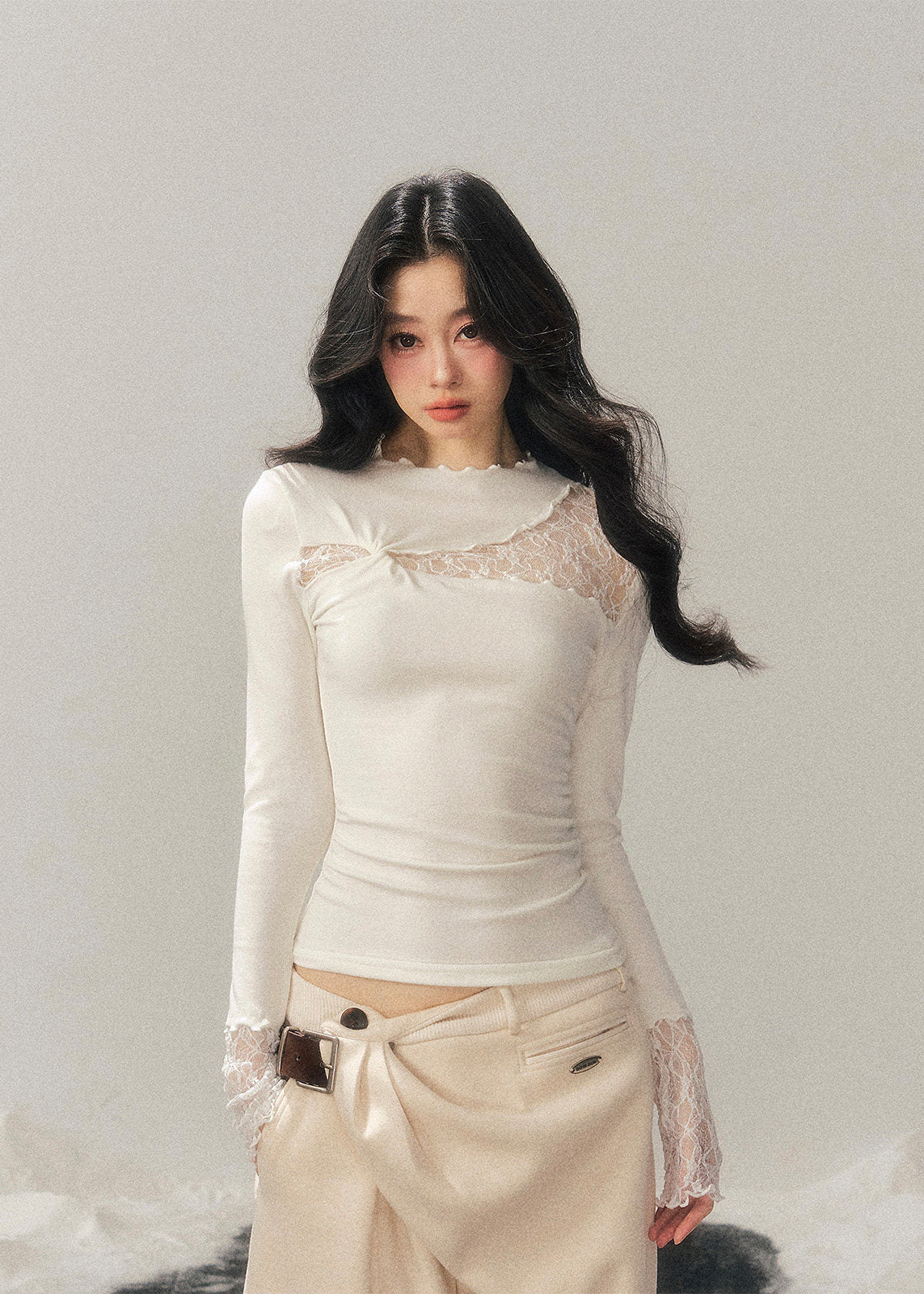 Veil Between Worlds Lace Top