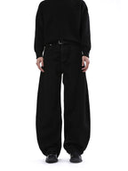 【26s Jan.】Clean-Fit Washed Vintage Straight Denim Pants