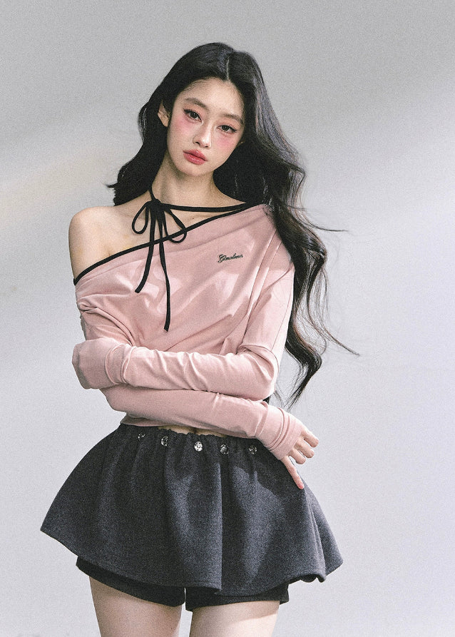 Seoul Whisper Halter Top