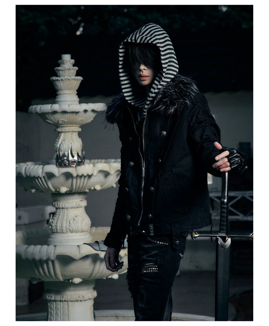 【26s Jan.】Silent Shadow Detachable Canvas Jacket