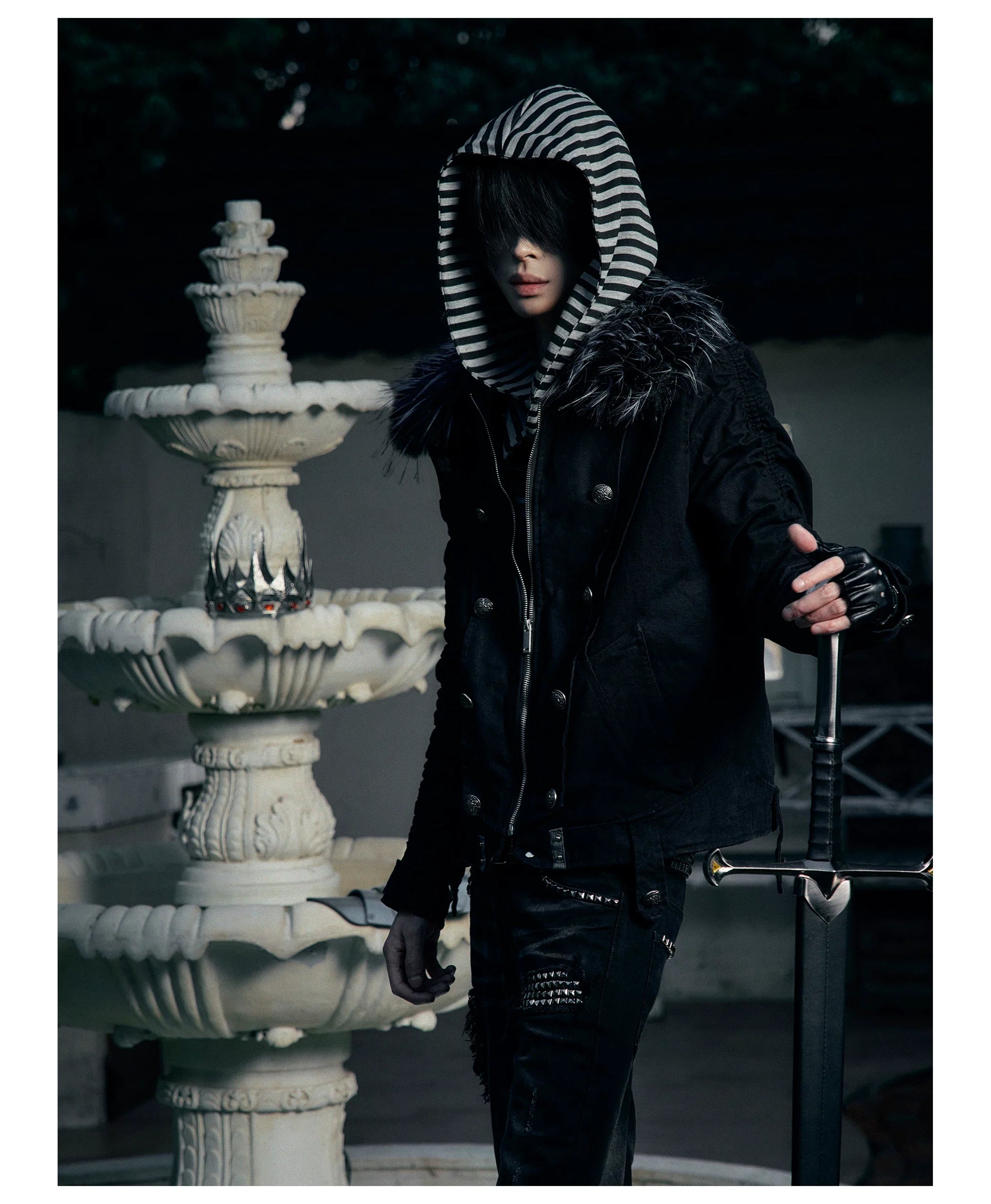 【26s Jan.】Silent Shadow Detachable Canvas Jacket