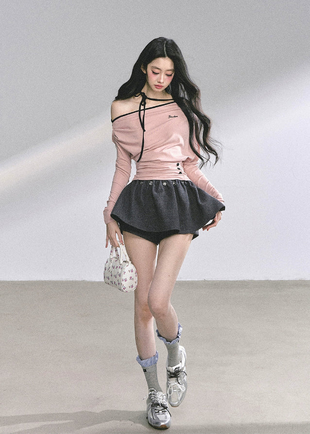 Seoul Whisper Halter Top