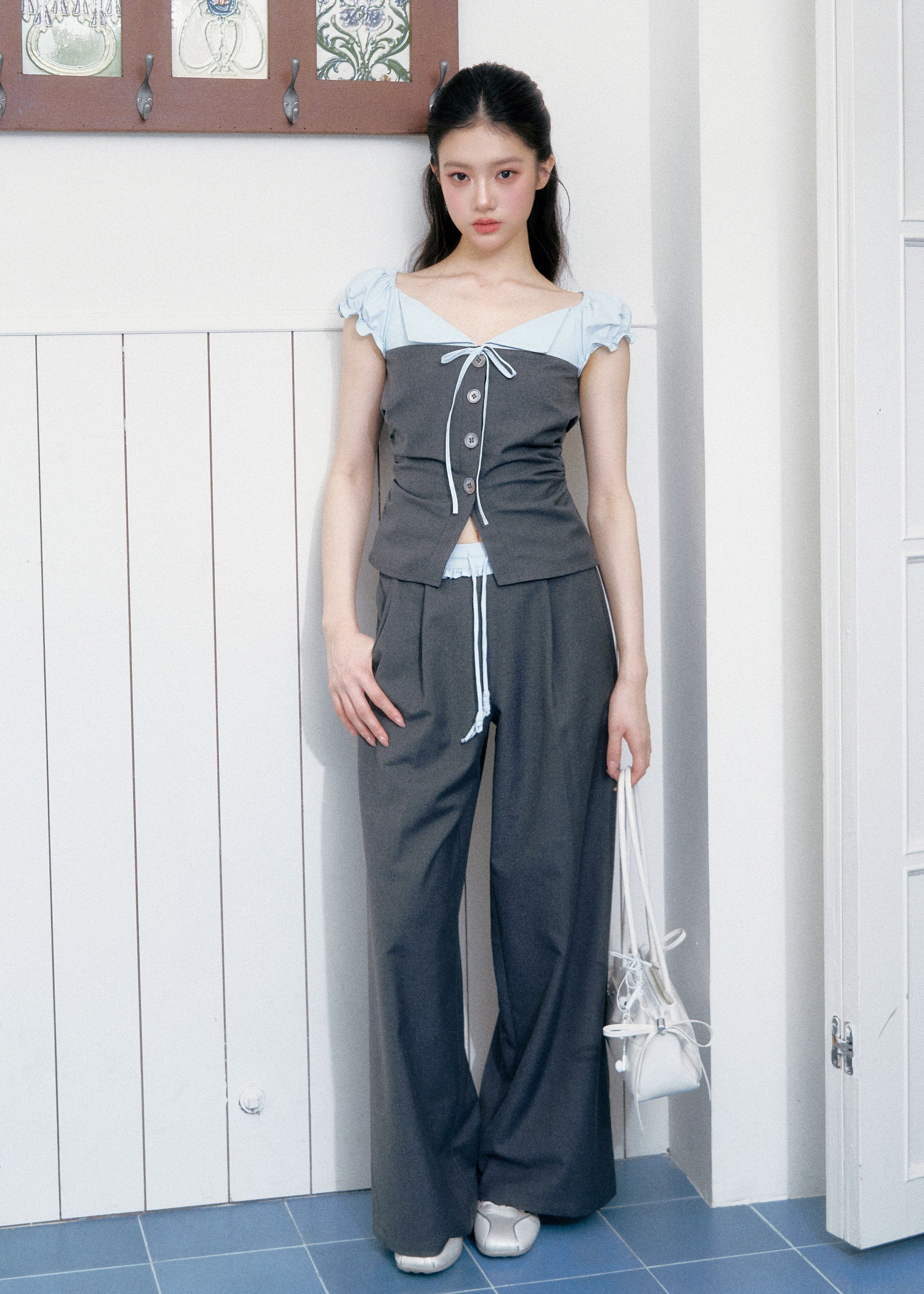 Cool Girl Colorblock Top & Pants Set
