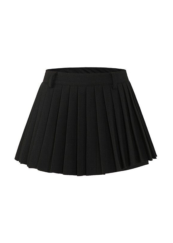Midnight Preppy Pleated Set