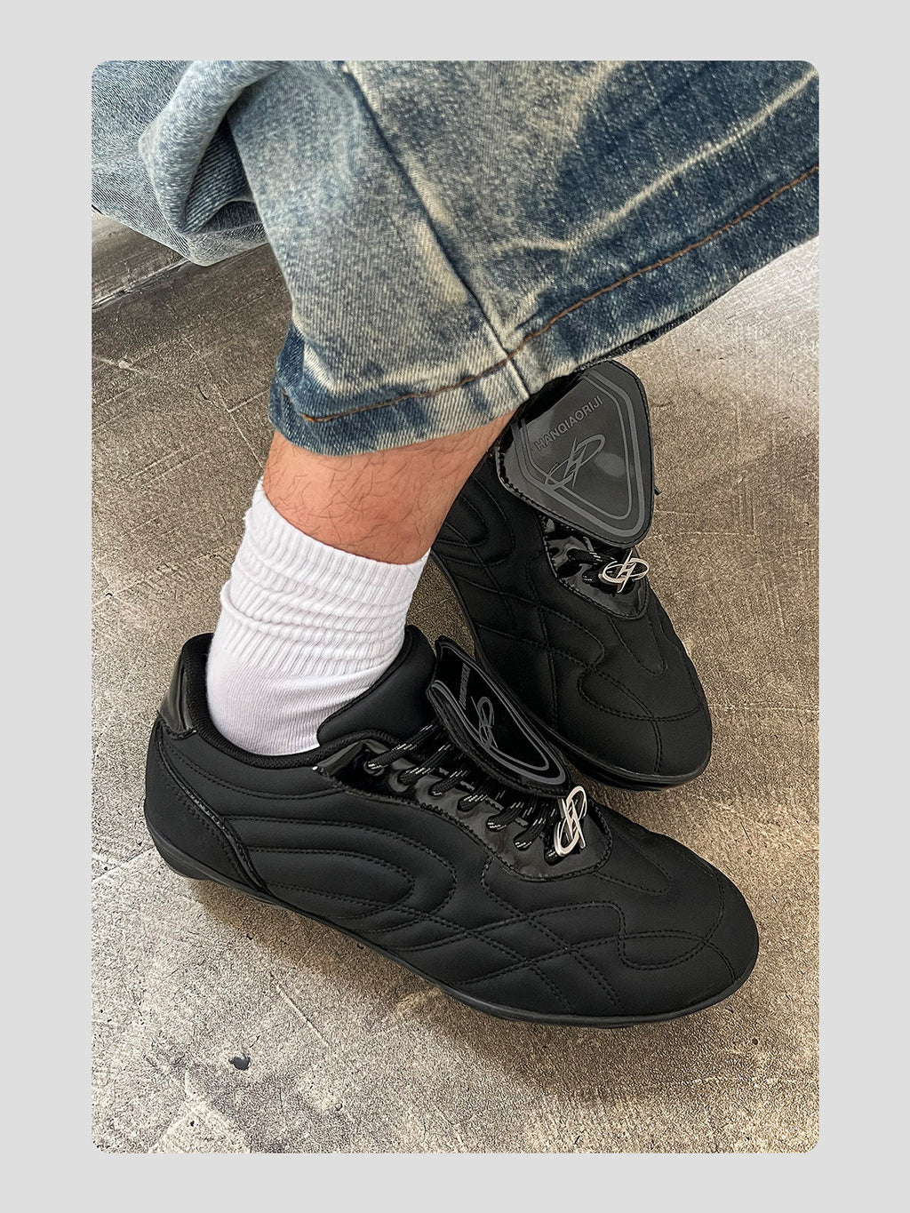 "Turbine" Casual Dexun Shoes