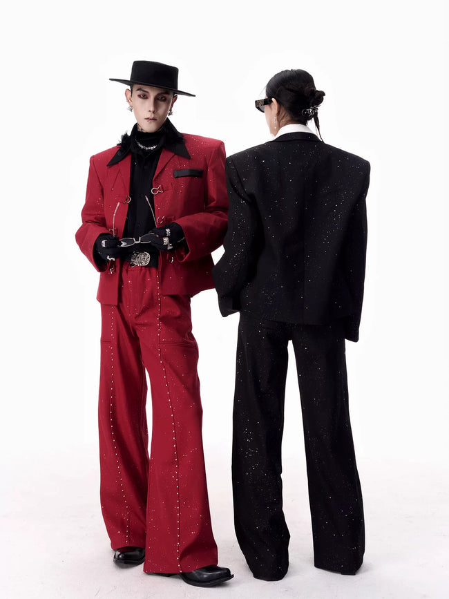 【26s Mar.】Star Stud Stage Suit Set Main Image
