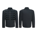 【26s Apr.】Napoleon Braided Metal Button Jacket