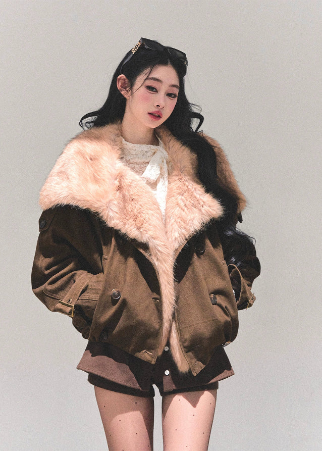 Winter Appointment Fur Jacket