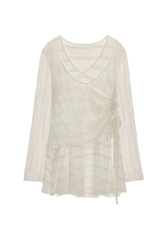 Double Layer Mesh Tee