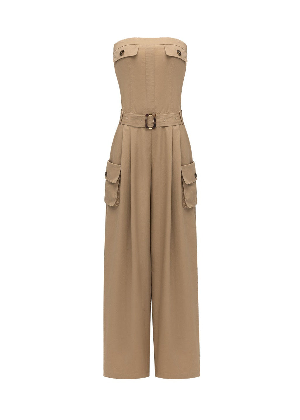 Desert Utility Bandeau Jumpsuit