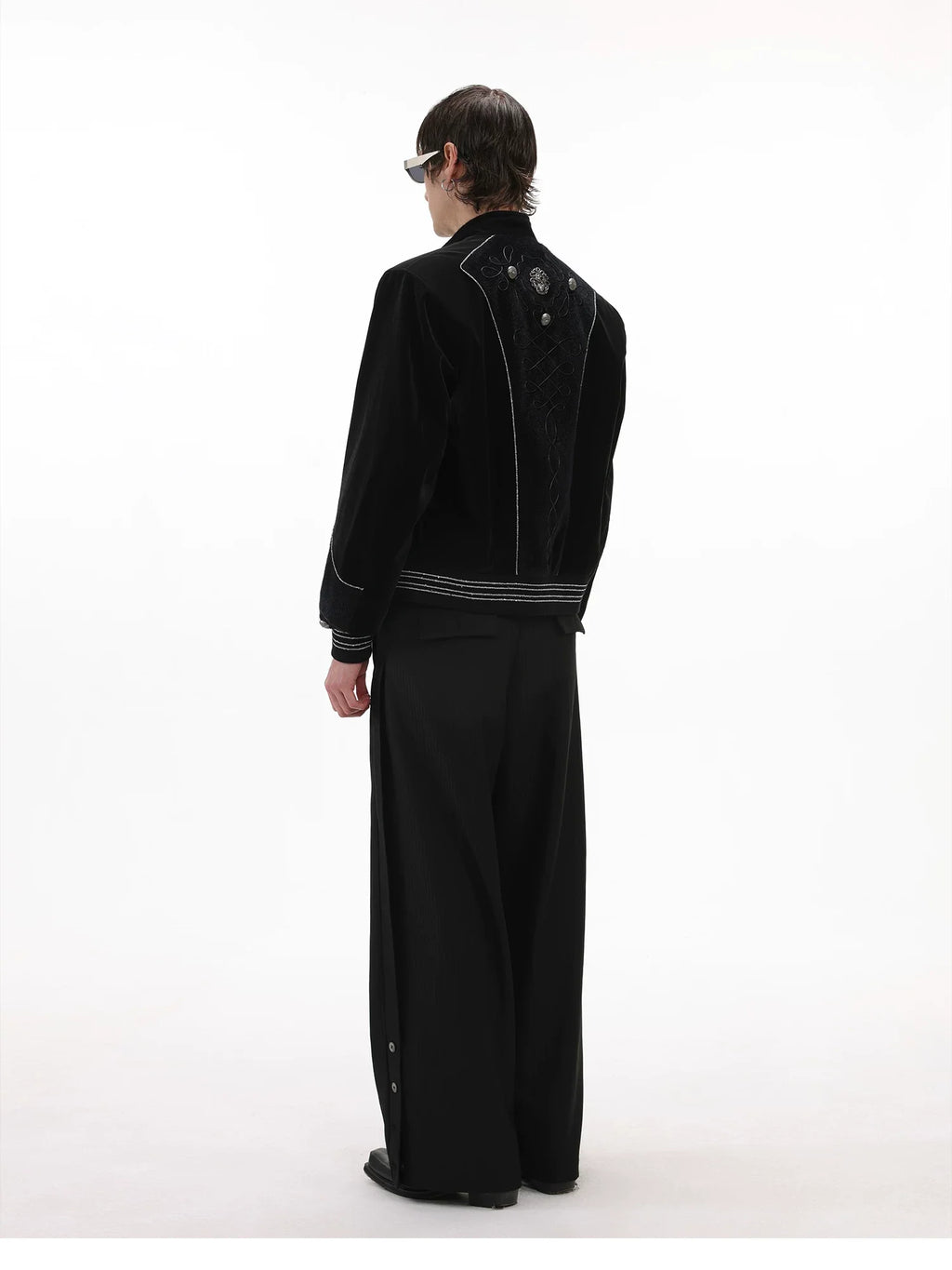 【26s May】Napoleonic Double-Breasted Embroidered Jacket