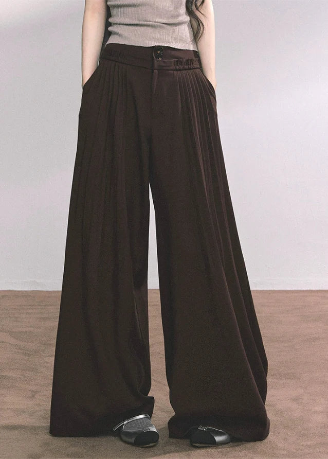 Drop Drape Relaxed Trousers