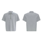 【25s Jun.】Sequined Safety Pin Polo Shirt T-shirt