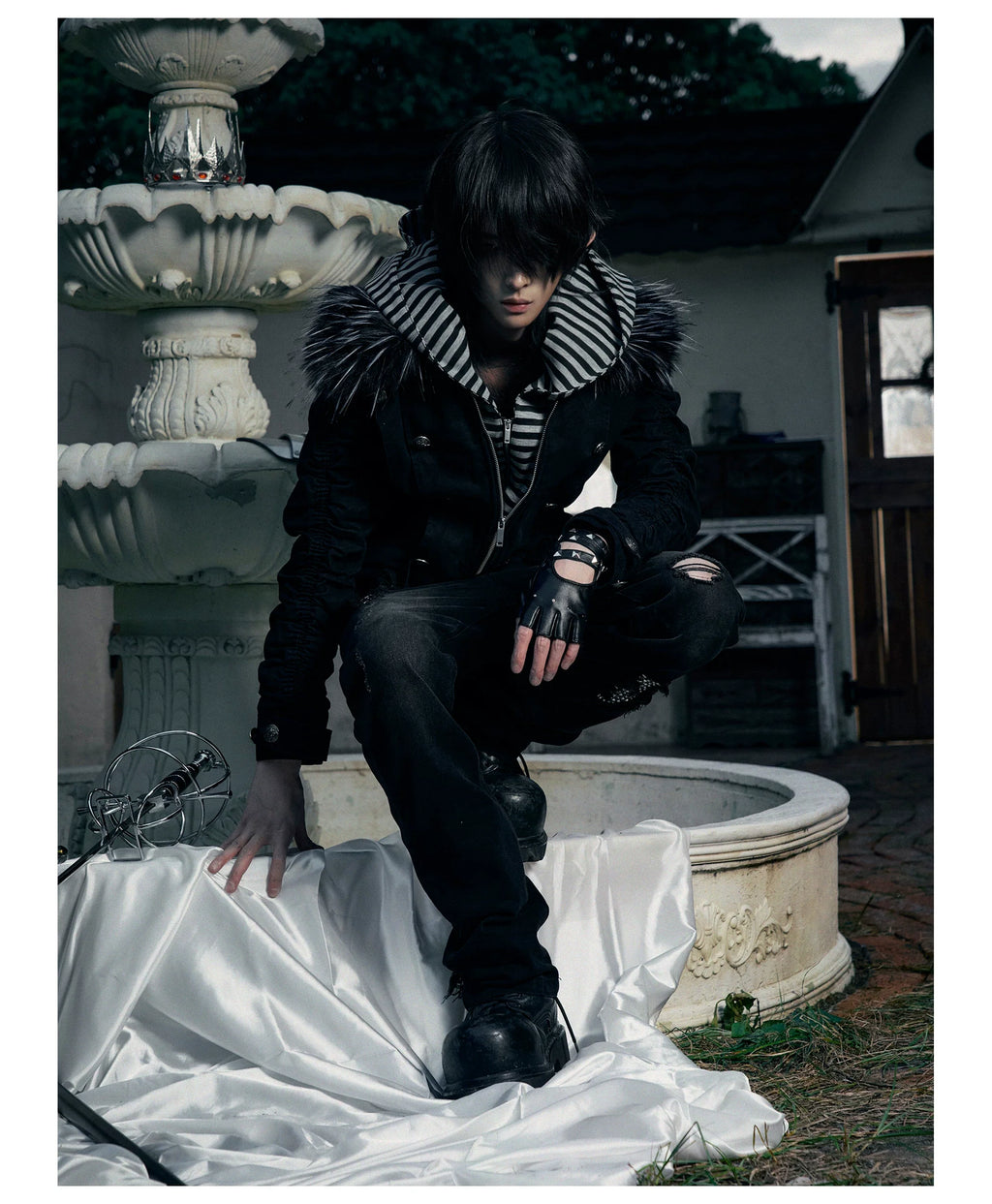 【26s Jan.】Silent Shadow Detachable Canvas Jacket