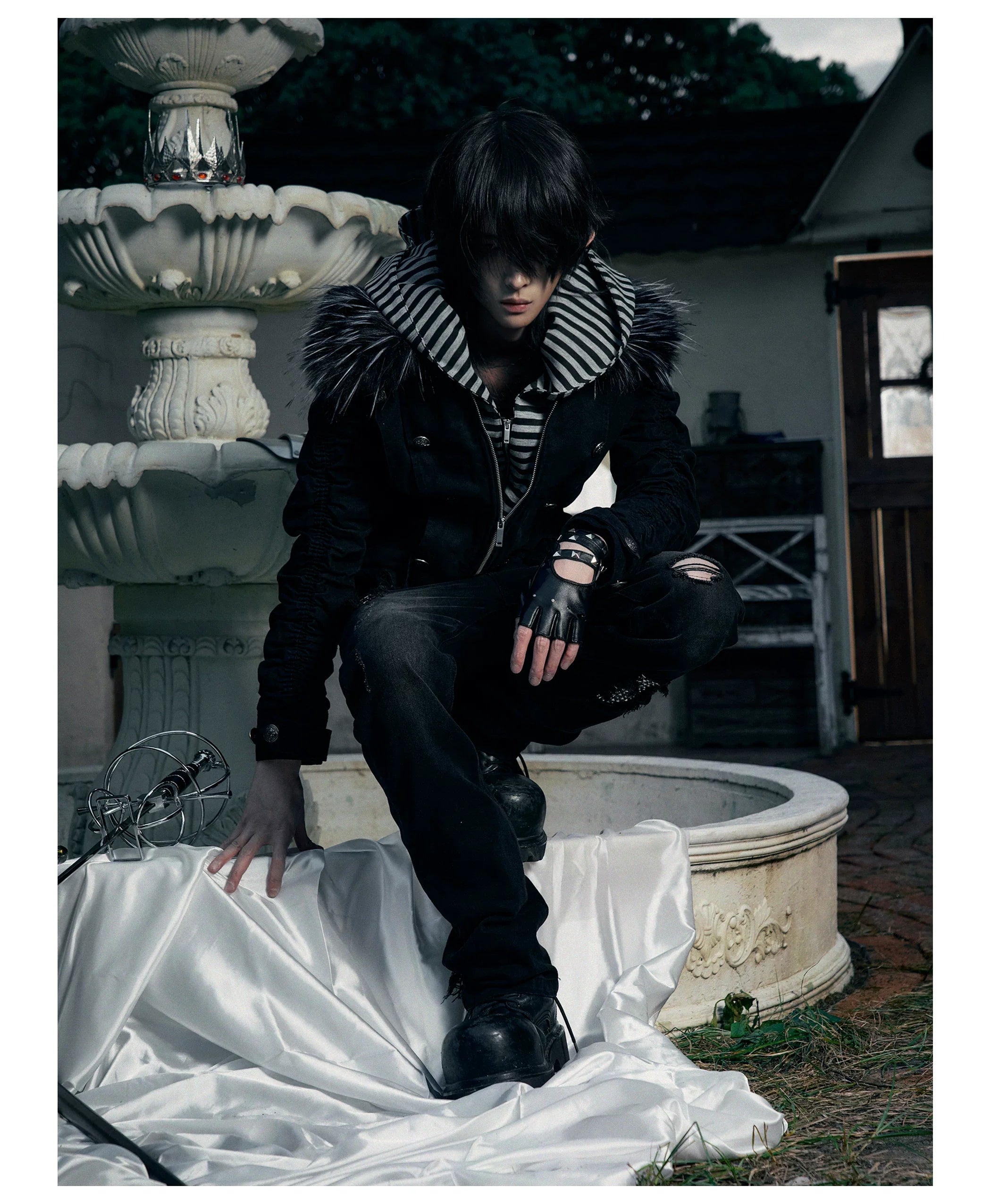【26s Jan.】Silent Shadow Detachable Canvas Jacket