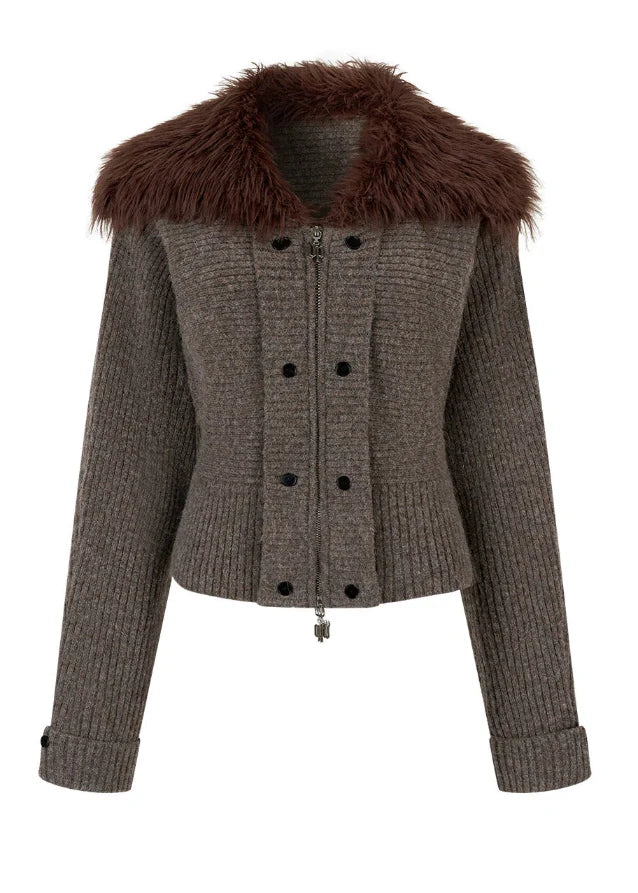 Core Edge Heavy Collar Sweater