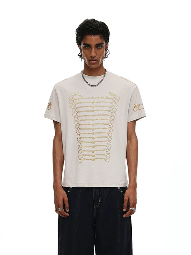 【26s May】Napoleonic Court Printed Slim Tee Main Image