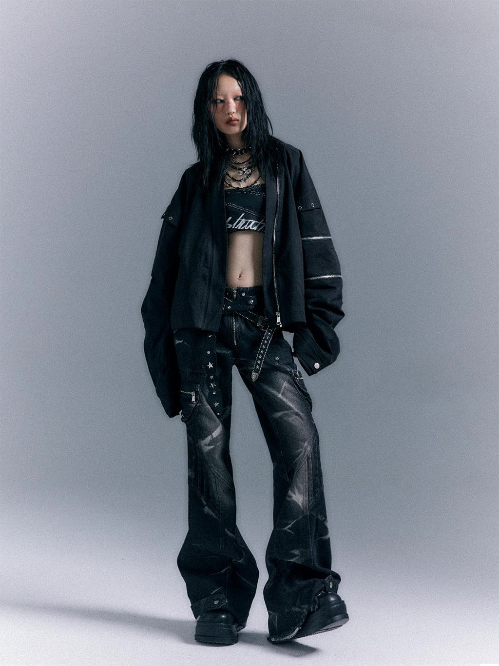 Street Punk Heavy Pants