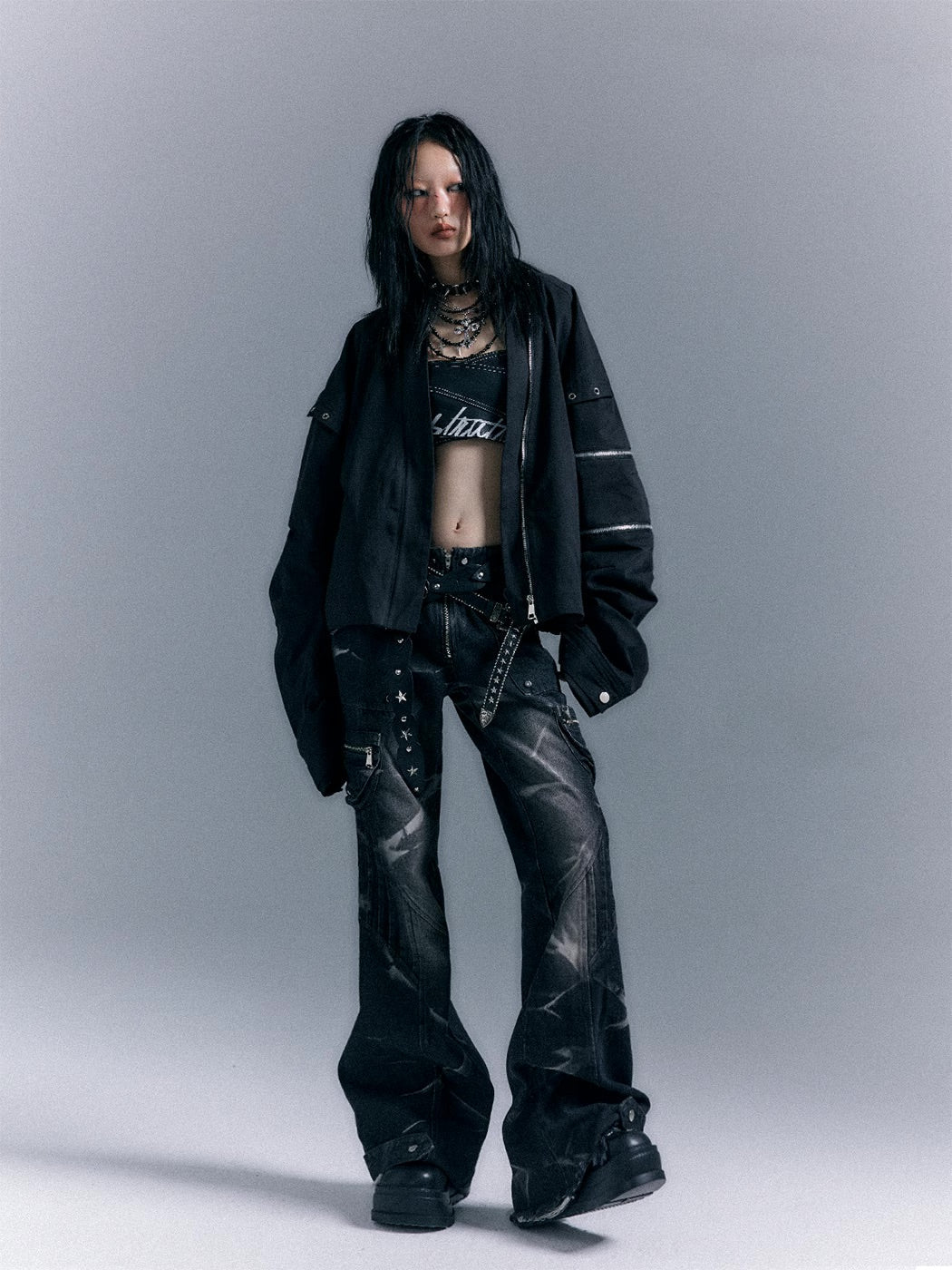 Street Punk Heavy Pants