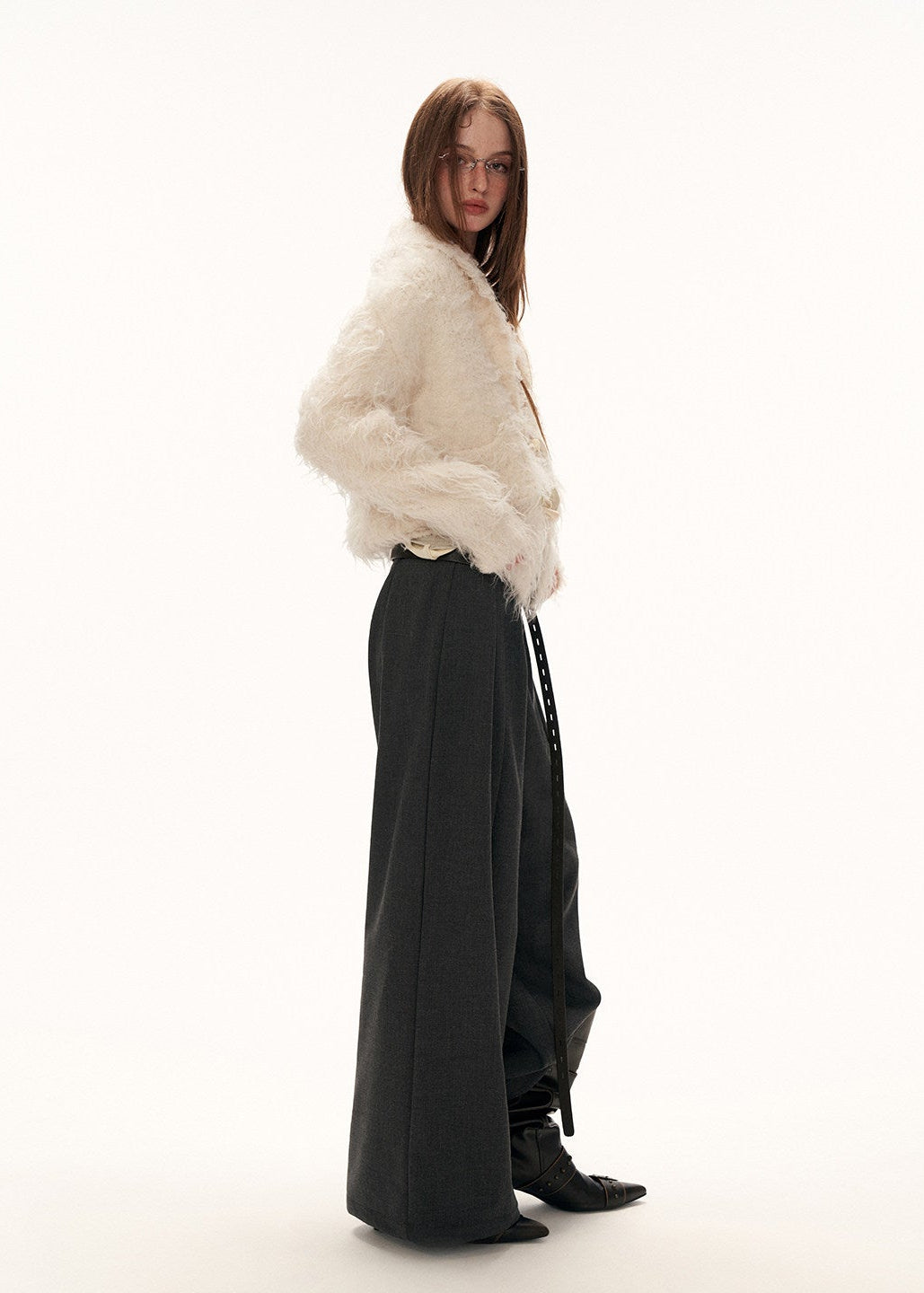 Lazy Flow Fleece Wide Pants