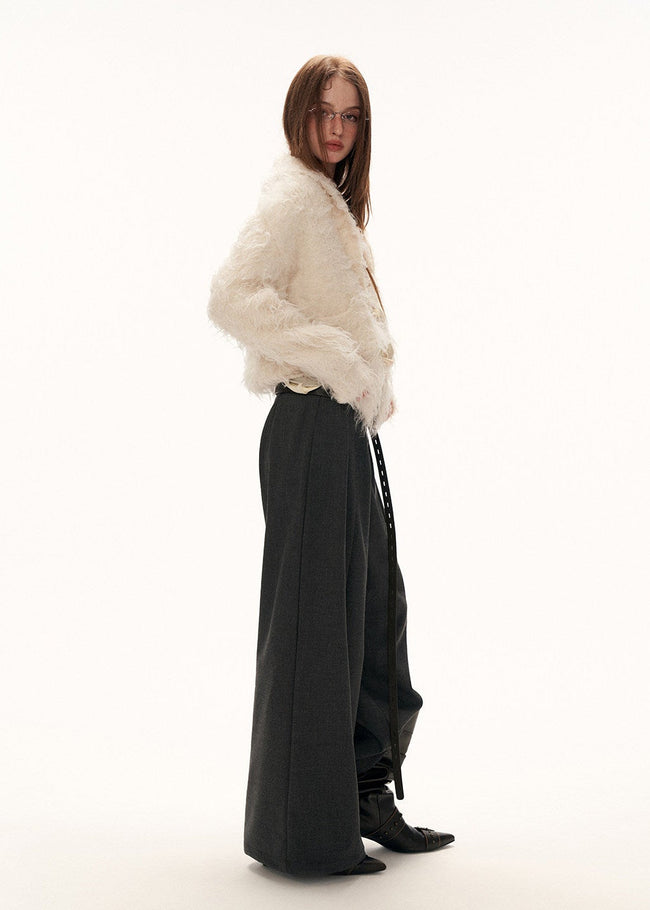 Lazy Flow Fleece Wide Pants Main Image