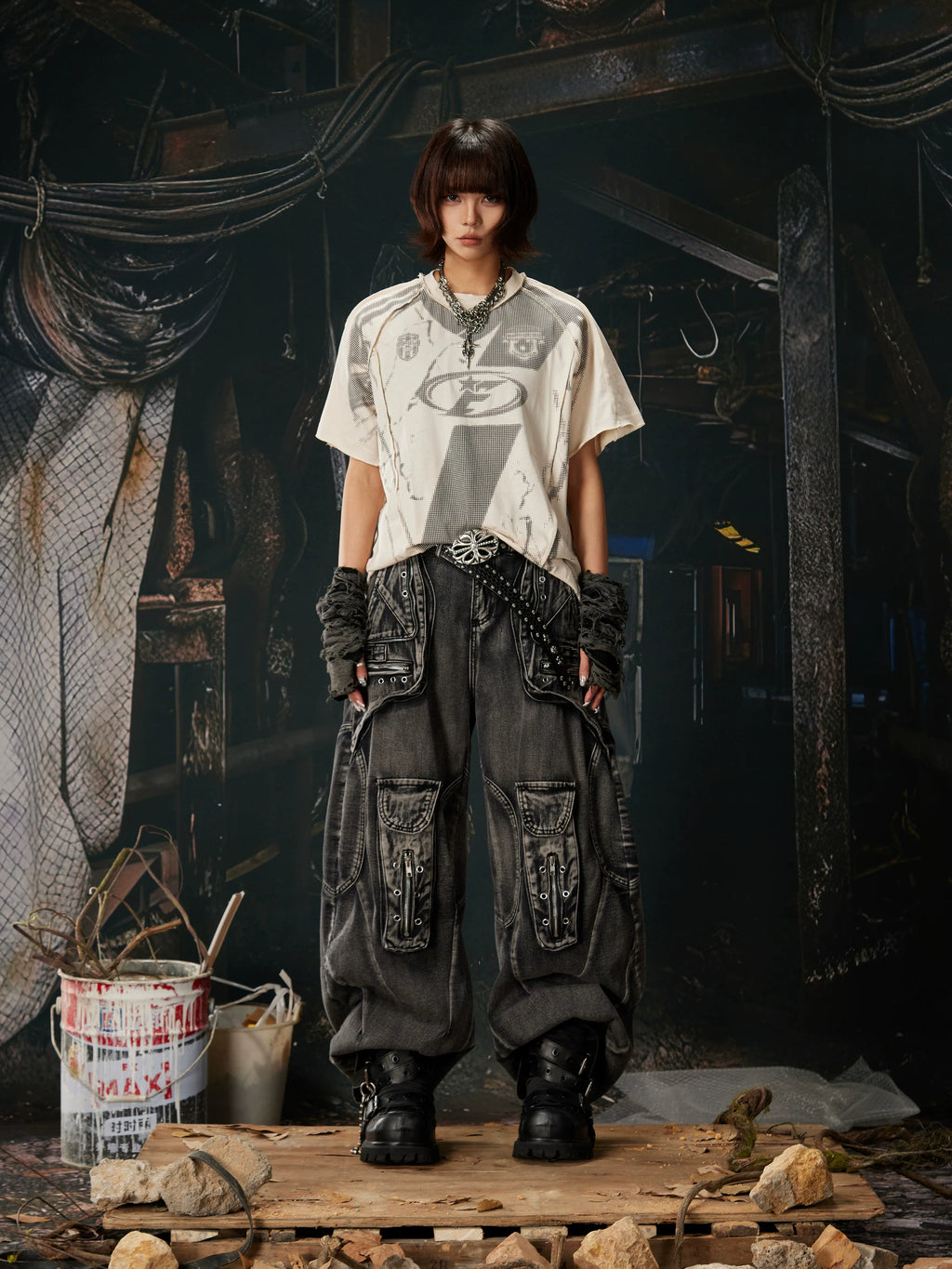 Racing Moto Jersey Street Tee