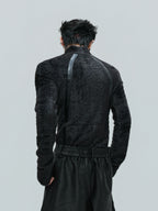 【25s Nov.】Deconstructed Faux Mink Turtleneck Bottoming Shirt