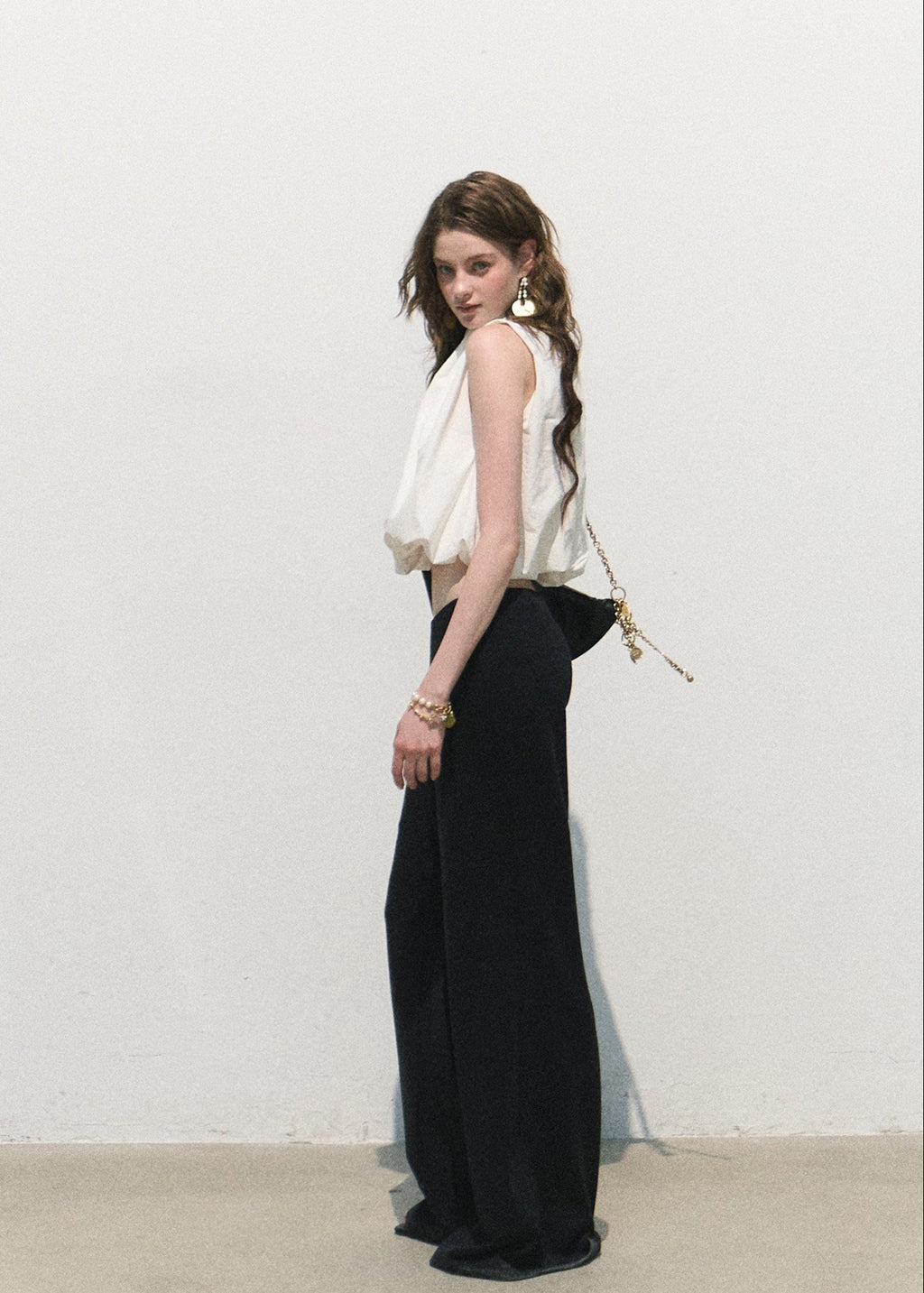 Carefree Traveler Modal Wide-Leg Pants