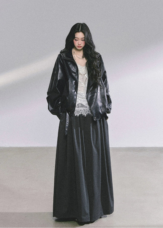 Paris Noire Moto Couture Jacket