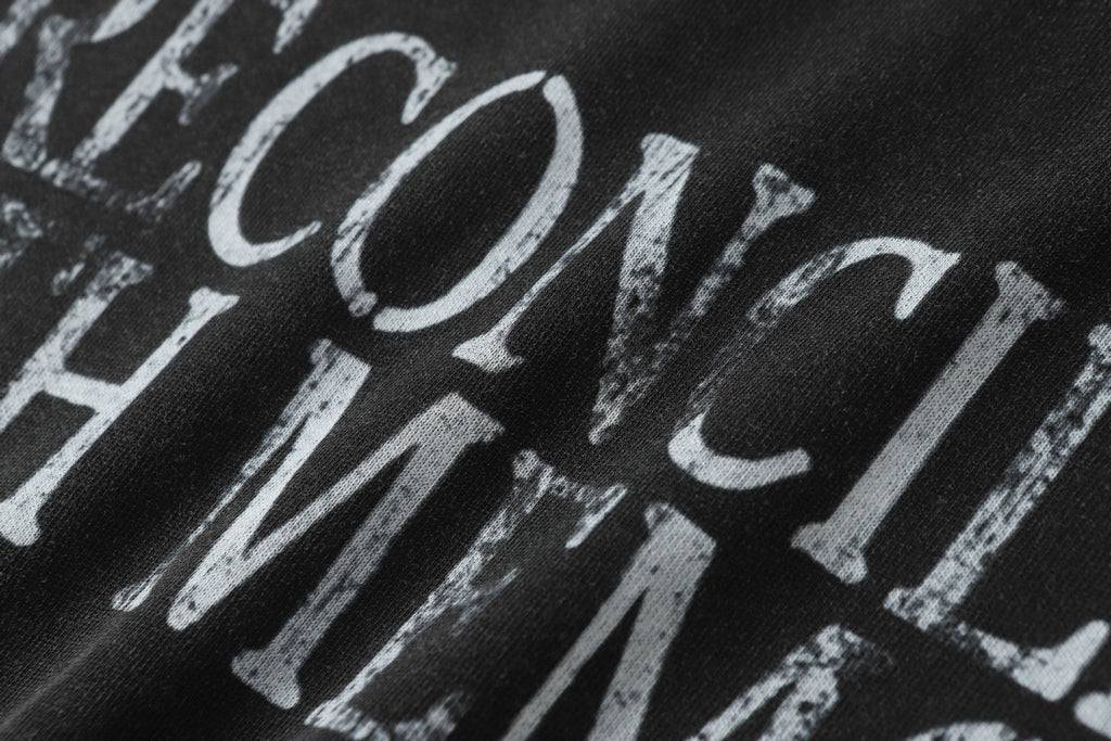 Layered Distressed Washed Long Sleeve Tee