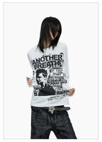 Punk Graphic Long Sleeve Tee