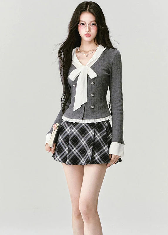 Whisper of Ivory Knit Cardigan