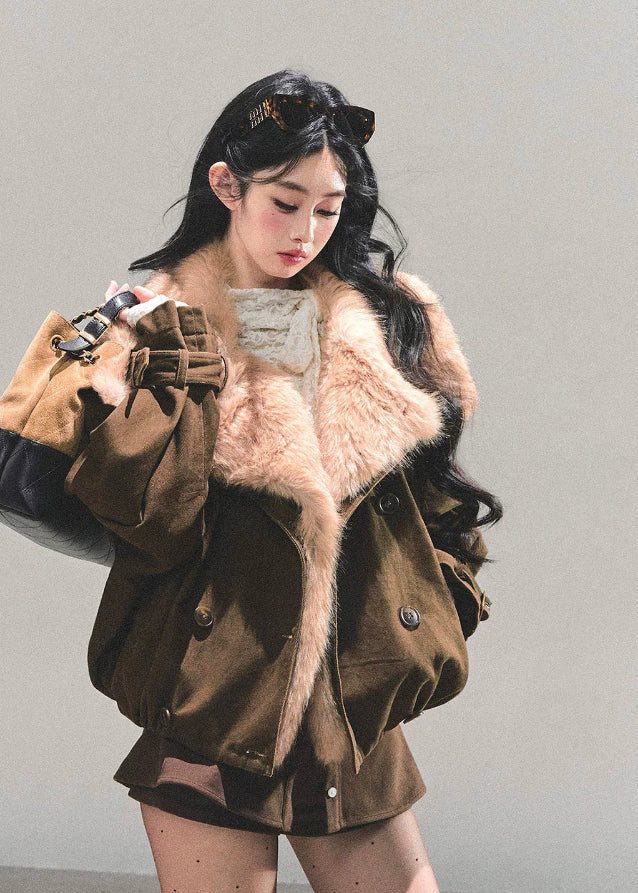 Winter Appointment Fur Jacket