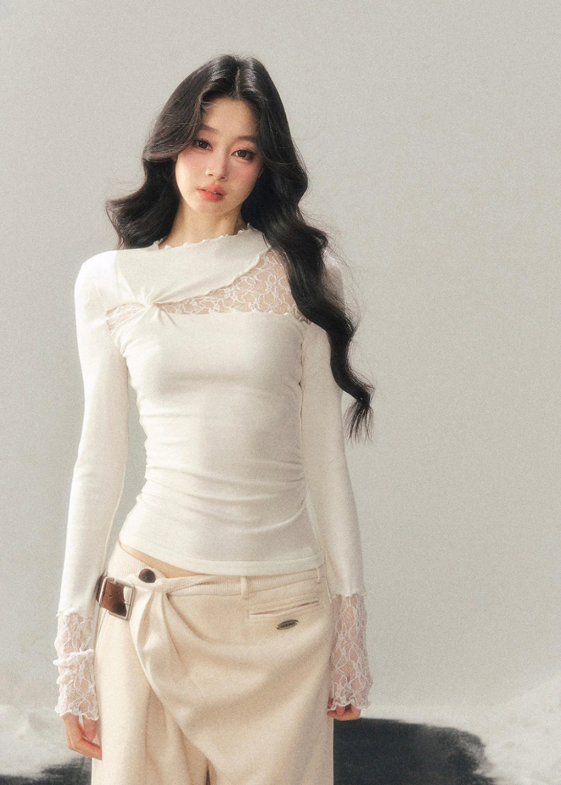 Veil Between Worlds Lace Top