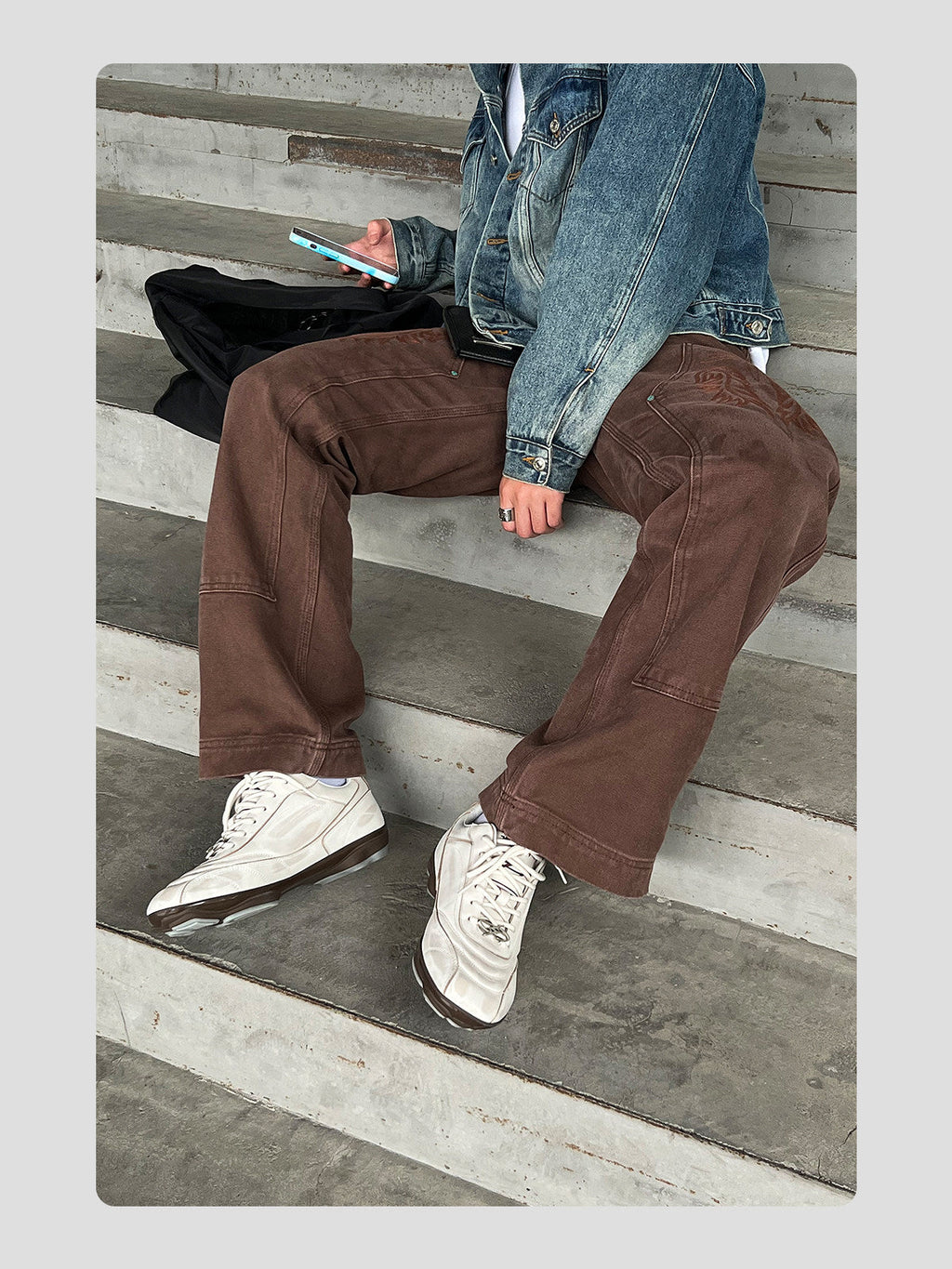 Retro-style Versatile Leather Soccer Shoes