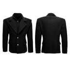 【26s Feb.】Layered Silhouette Tailored Suit Set
