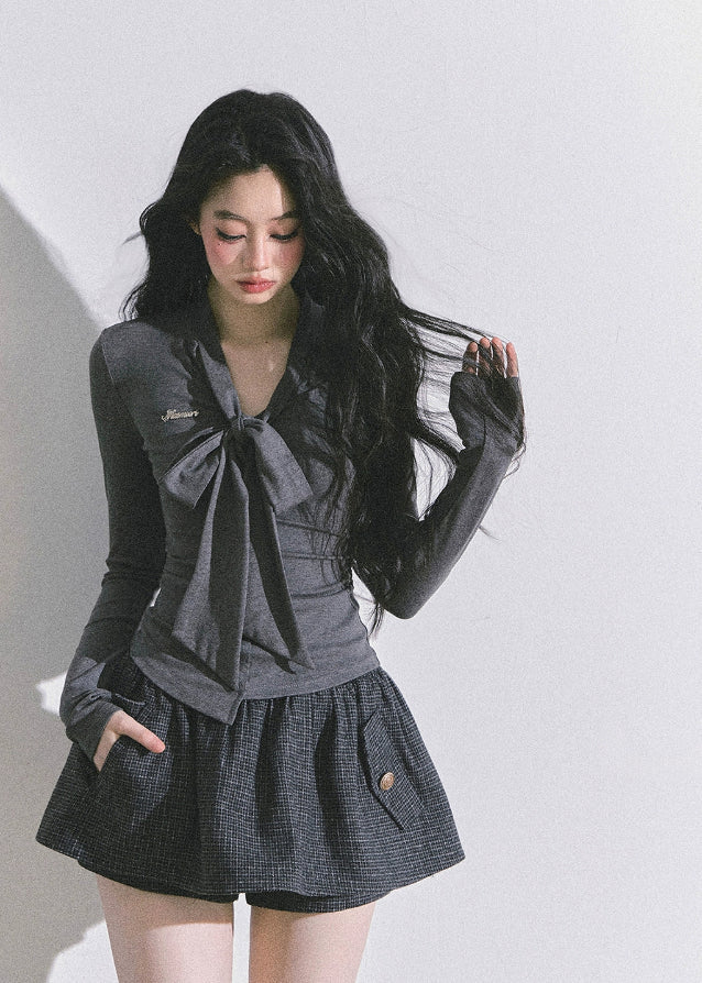 Femme Élégante Waist-Shaping Top