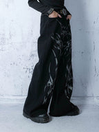 【25s Aug.】Dark Totem Loose Jeans